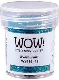 WOW! Embossing Powders AVENTURINE WS192R