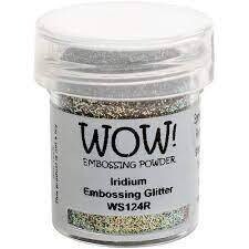 WOW! Embossing Powder IRIDIUM WS124R