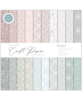 Craft Consortium 12&quot; x 12&quot; Premium Paper Pad BAROQUE
