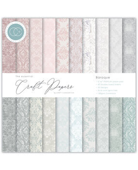 Craft Consortium 6&quot; x 6&quot; Premium Paper Pad BAROQUE