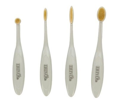Nuvo Precision Blending Brushes 4pc
