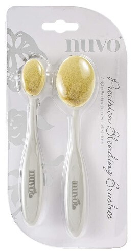 Nuvo Precision Blending Brushes 2pc