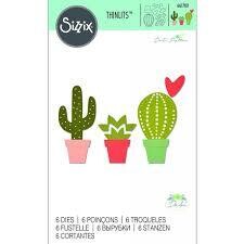 Sizzix Thinlits CACTI