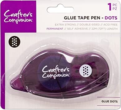 Crafters Companion Glue Tape Pen - DOTS
