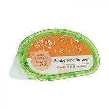 Tonic Funky Tape Runner - 10m