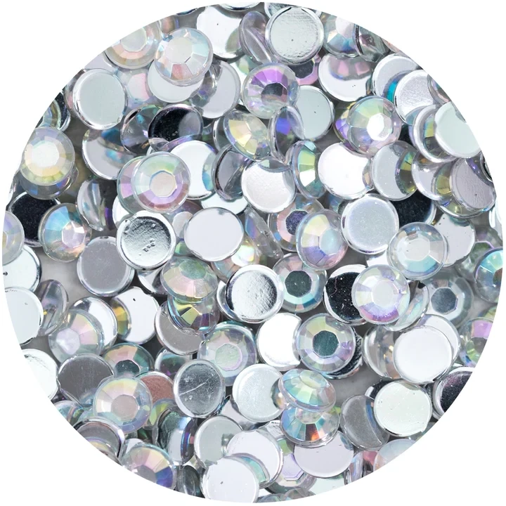 Chloe&#39;s Creative Bling Box Refills 5mm CLEAR AB