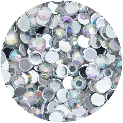 Chloe&#39;s Creative Bling Box Refills 5mm CLEAR AB
