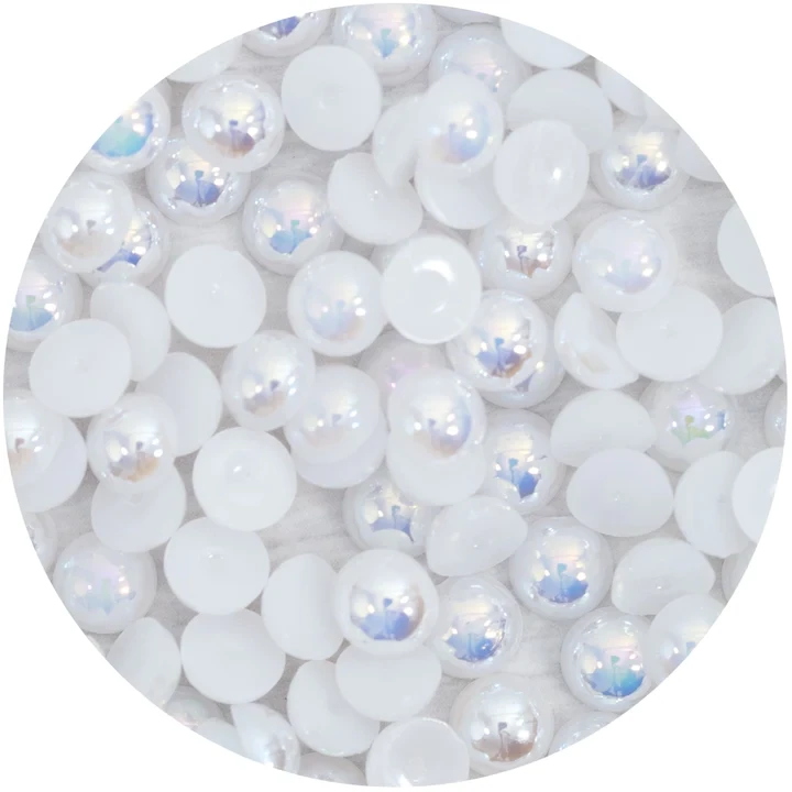 Chloe&#39;s Creative Bling Box Refill 6mm PEARL AB