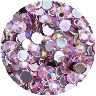 Chloe&#39;s Creative Bling Box Refill 6mm SUGARED PINK