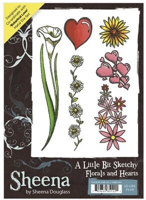 Sheena Douglass A6 - FLORALS &amp; HEARTS