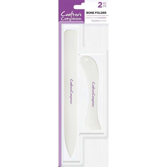Crafter&#39;s Companion BONE FOLDER x2