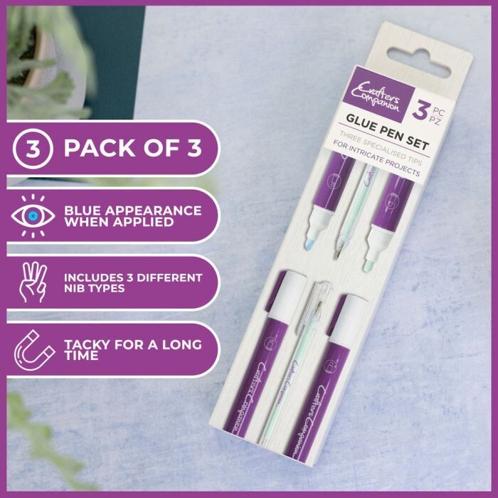 Crafters Companion Glue Tape Pen - DOTS