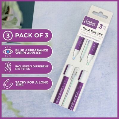 Crafters Companion Glue Tape Pen - DOTS