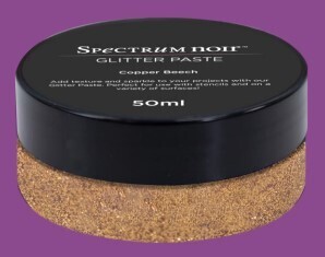 Crafter&#39;s Companion Glitter Pastes 50ml COPPER BEECH