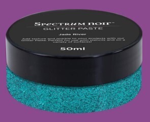 Crafter&#39;s Companion Glitter Pastes 50ml JADE RIVER