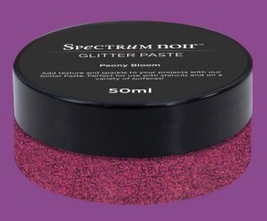 Crafter&#39;s Companion Glitter Pastes 50ml PENNY BLOOM
