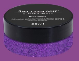 Crafter&#39;s Companion Glitter Pastes 50ml REGAL PURPLE