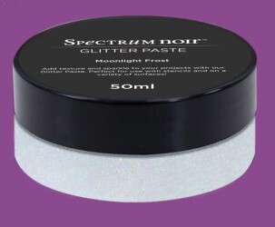 Crafter&#39;s Companion Glitter Pastes 50ml MOONLIGHT FROST