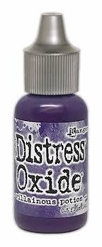Distress Oxide Re-Inker VILLAINOUS POTION