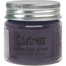 Ranger Distress Embossing Glaze VILLAINOUS POTION