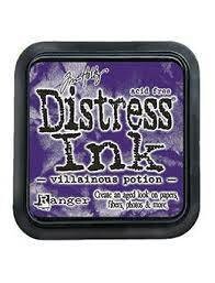 Ranger Distress Ink Pad VILLAINOUS POTION
