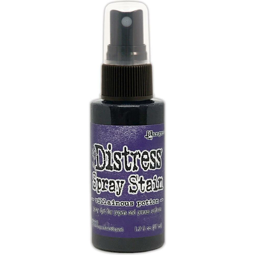 Ranger Distress Spray Stain VILLAINOUS POTION