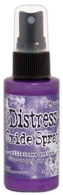 Ranger Distress Oxide Spray VILLAINOUS POTION
