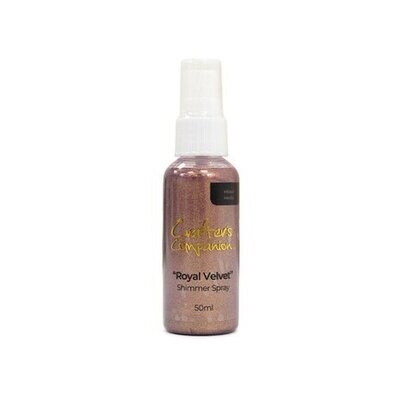 Crafter&#39;s Companion Shimmer Sprays 50ml ROYAL VELVET