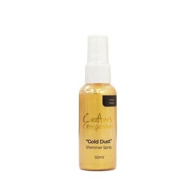 Crafter&#39;s Companion Shimmer Sprays 50ml GOLD DUST