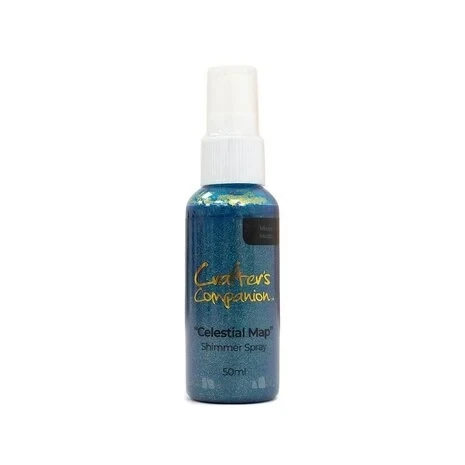 Crafter&#39;s Companion Shimmer Sprays 50ml CELESTIAL MAP