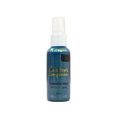 Crafter&#39;s Companion Shimmer Sprays 50ml CELESTIAL MAP