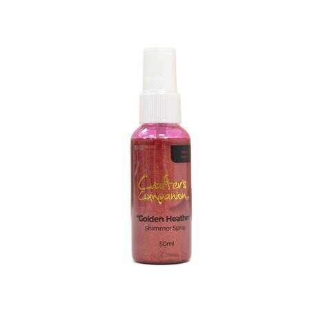 Crafter&#39;s Companion Shimmer Sprays 50ml GOLDEN HEATHER