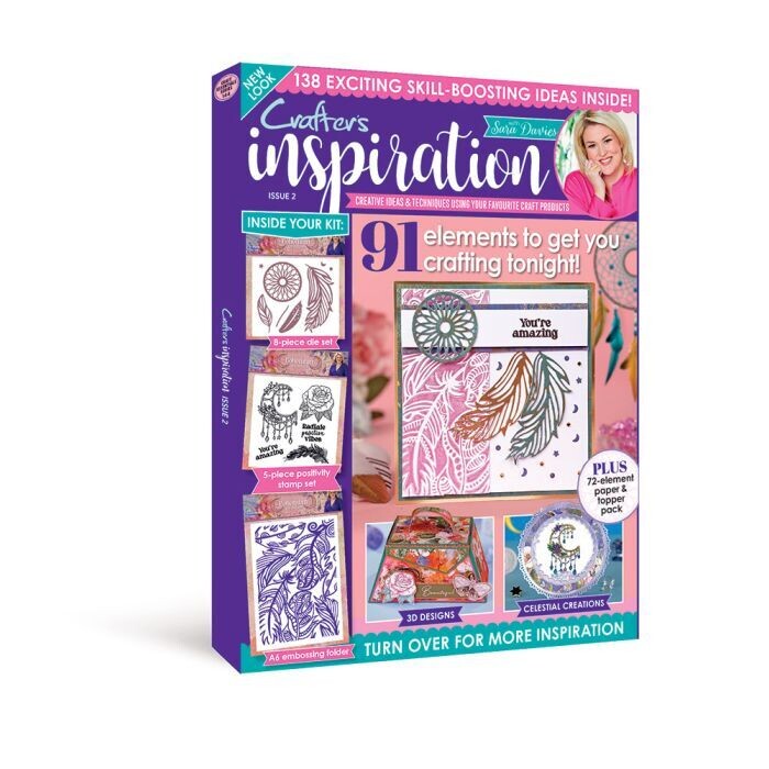 Crafter&#39;s Companion NEW Crafter&#39;s Inspiration Issue 2 Magazine