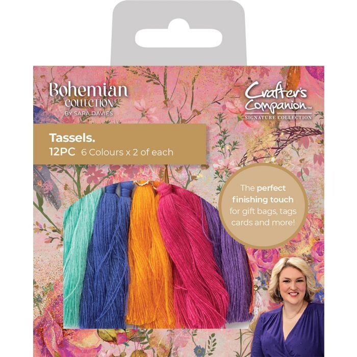 Crafter&#39;s Companion Bohemian Collection TASSELS