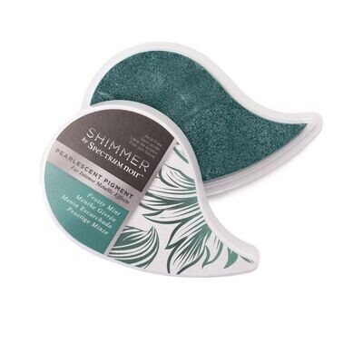 Spectrum Noir SHIMMER Pearl Pigment Ink Pad FROSTY MINT