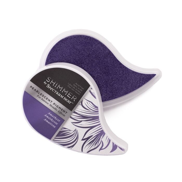 Spectrum Noir SHIMMER Pearl Pigment Ink Pad AMETHYST
