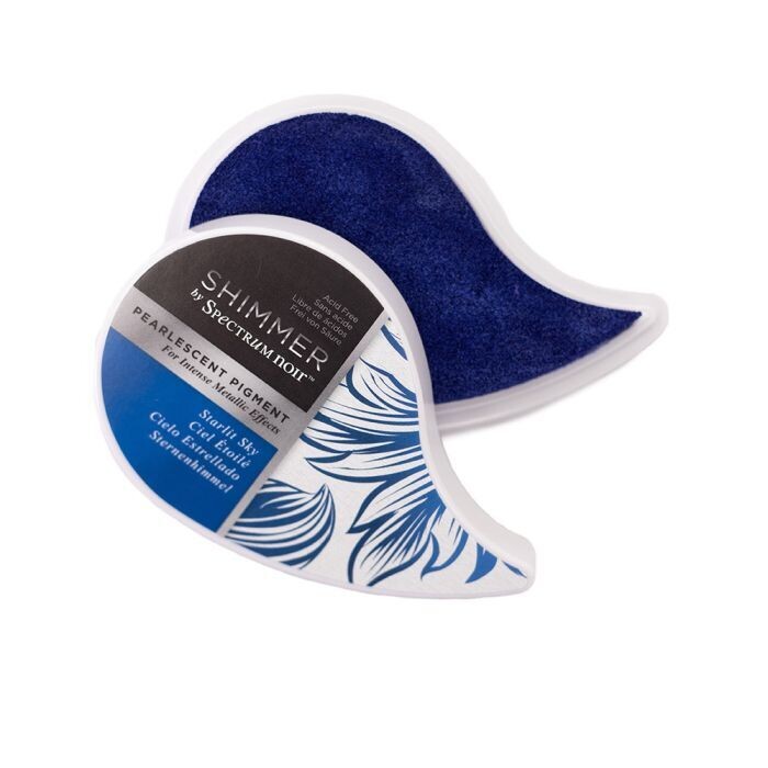Spectrum Noir SHIMMER Pearl Pigment Ink Pad STARLIT SKY