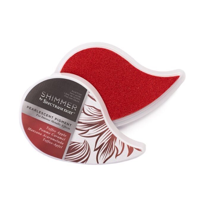 Spectrum Noir SHIMMER Pearl Pigment Ink Pad TOFFEE APPLE