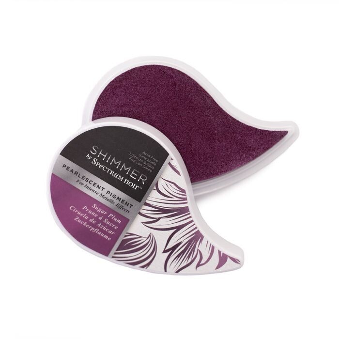 Spectrum Noir SHIMMER Pearl Pigment Ink Pad SUGAR PLUM