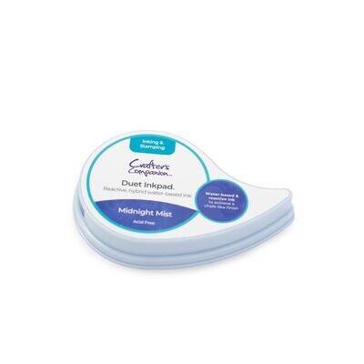 Crafter&#39;s Companion Duet Inkpad MIDNIGHT MIST