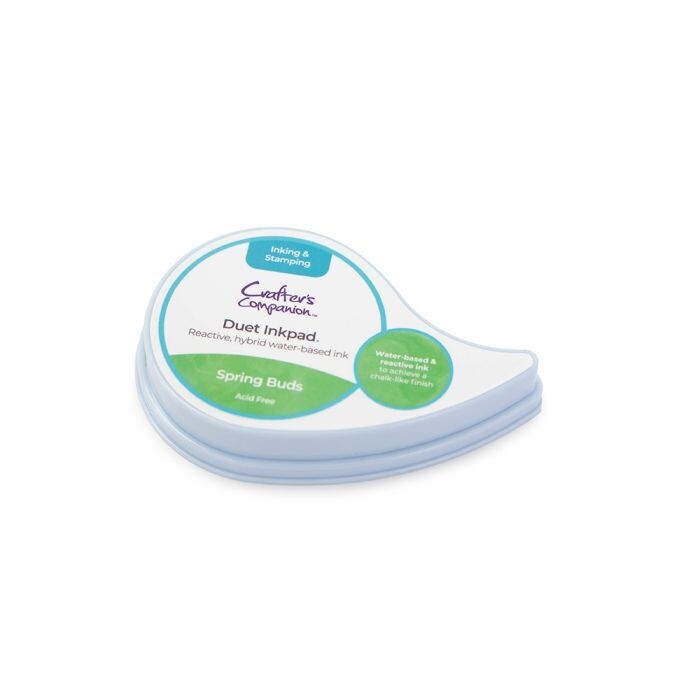 Crafter&#39;s Companion Duet Inkpad SPRING BUDS