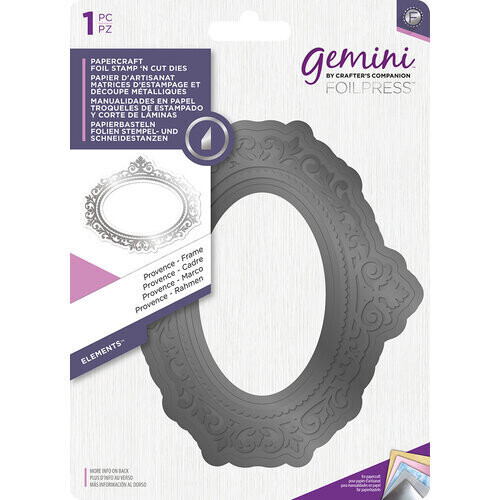 GEMINI Foil Stamp &#39;N Cut - PROVENCE  **Reduced**