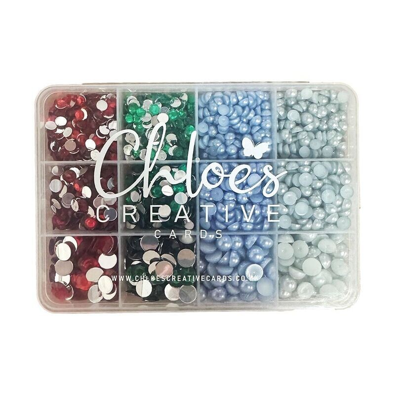 Chloe&#39;s Creative Bling Box ELEGANT CHRISTMAS