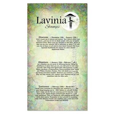 Lavinia Acrylic Stamp CRYSTAL SIGNS LAV829