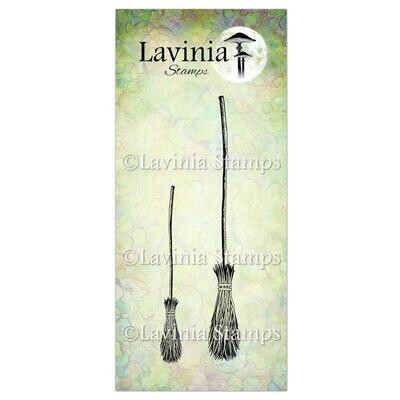 Lavinia Acrylic Stamp BROOMSTICKS
