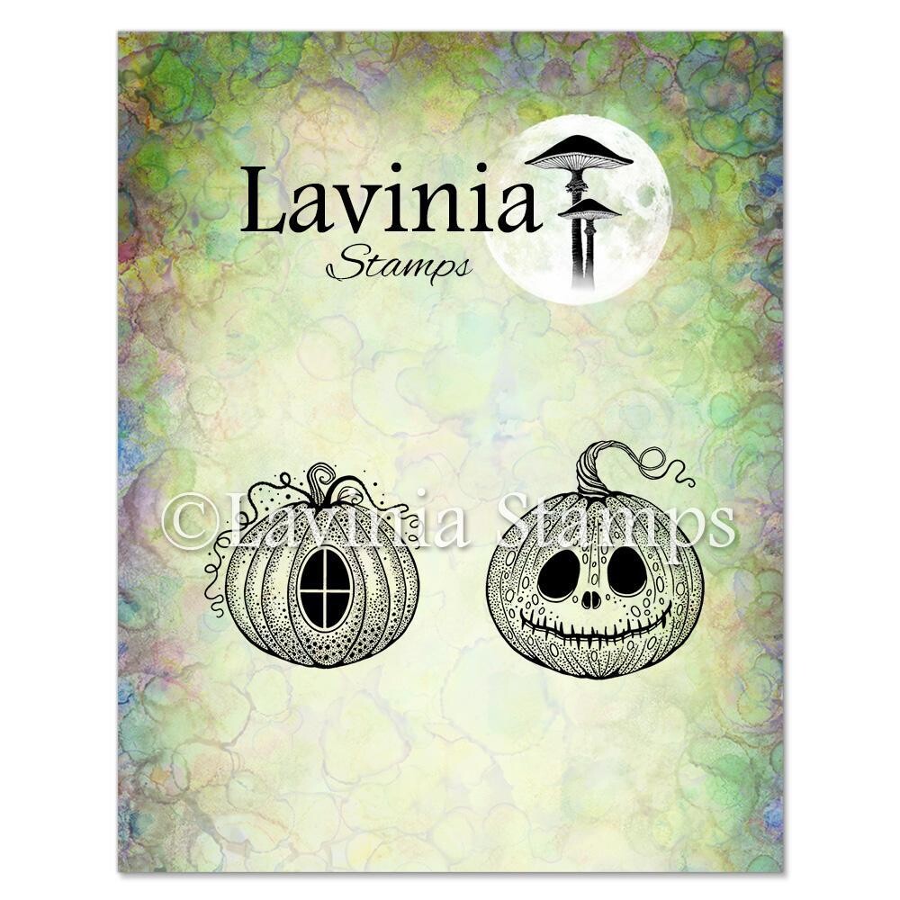 Lavinia Acrylic Stamp ICKLE PUMPKINS
