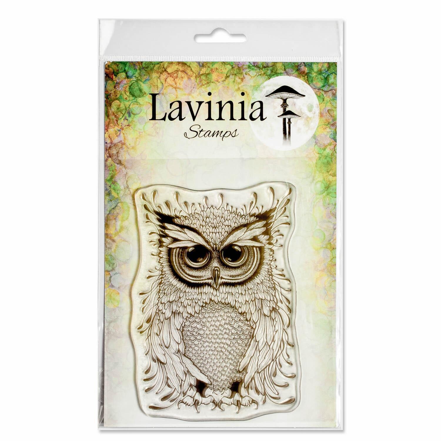Lavinia Acrylic Stamp ERWIN