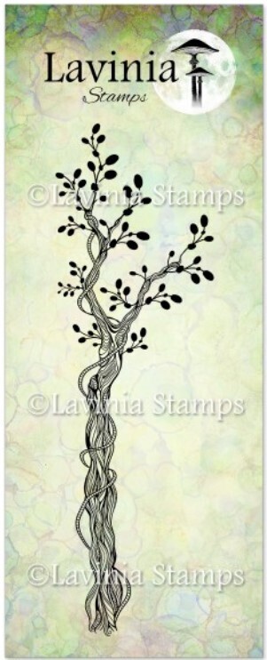 Lavinia Acrylic Stamps VINE BRANCH LAV811