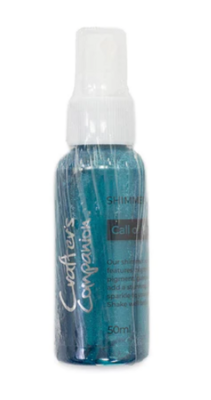Crafter&#39;s Companion Shimmer Spray CALL OF THE SEA