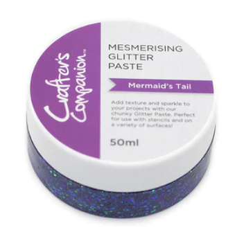 Crafter&#39;s Companion Mesmerising Glitter Paste MERMAID&#39;S TAIL